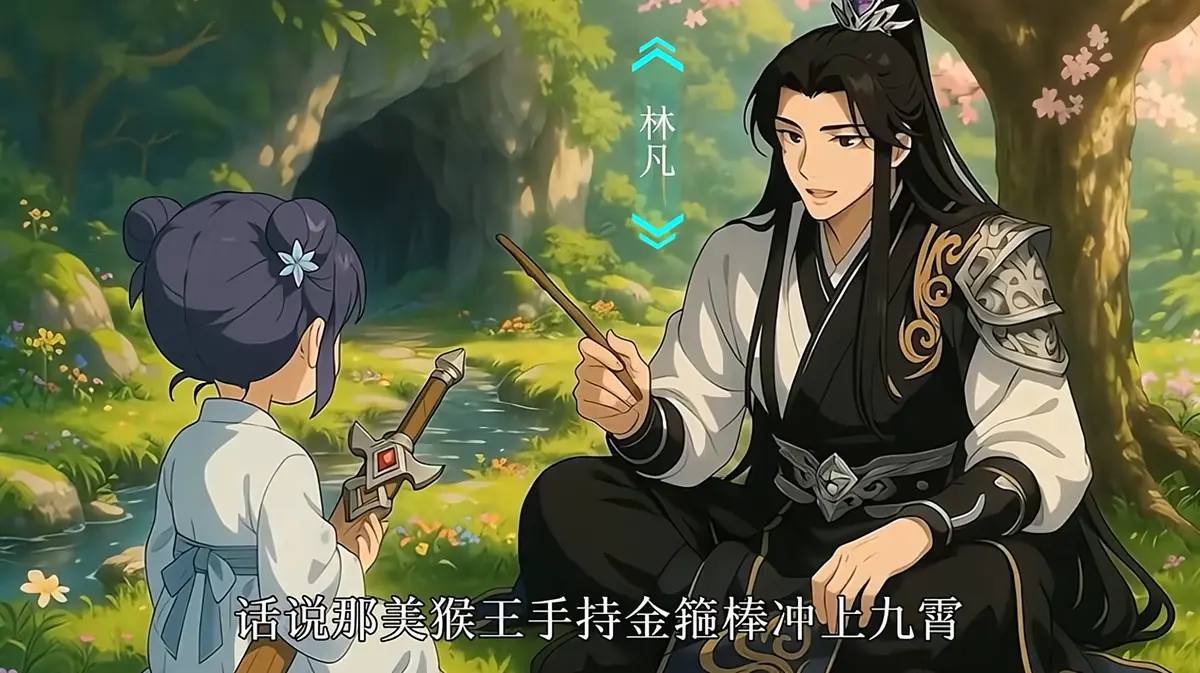 一声剑来徒孙把我脑补成绝世高手了动漫全集-免费在线观看完整版-现代都市奇幻修真故事