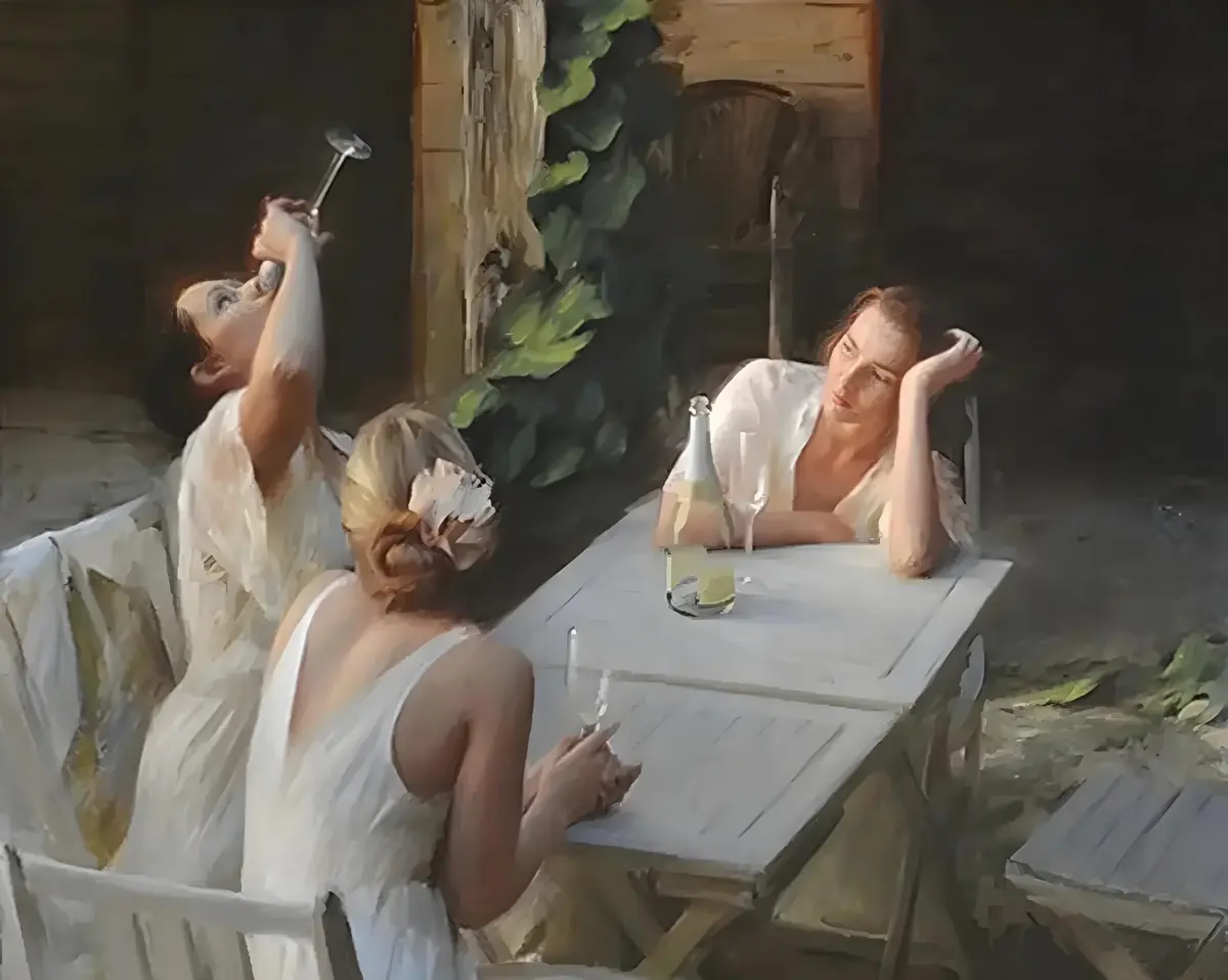 《香槟早餐》相关资源图片