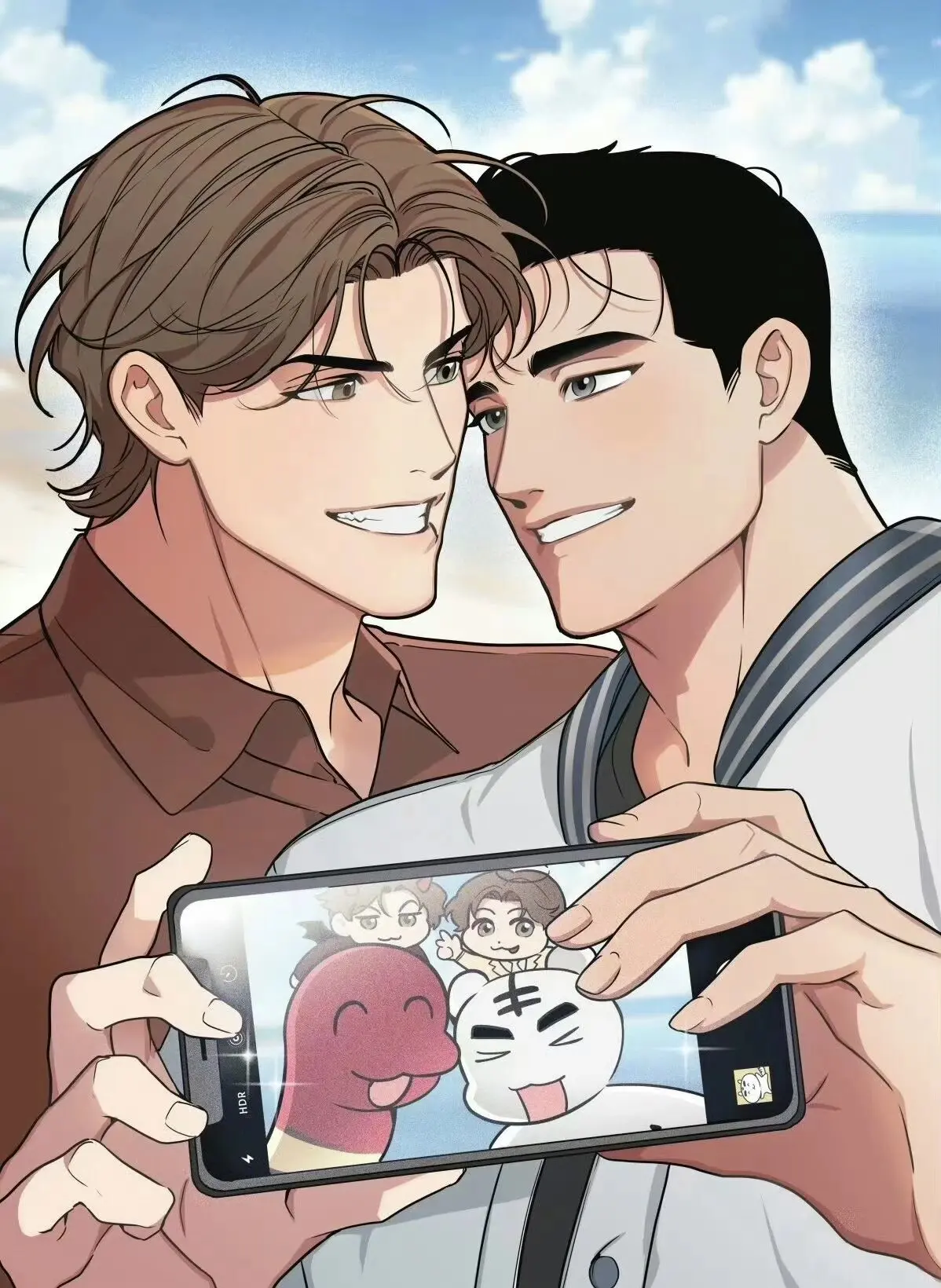 韩漫《我的邻居是BJ/没有麦克风也能听见》免费阅读 - 漫画完整版最新章节 - 下拉式观看无广告