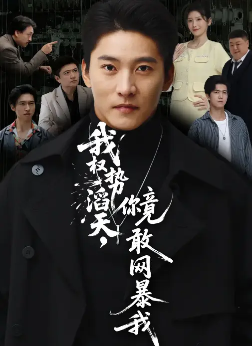 《我权势滔天，你竟敢网暴我》全集高清 - 朱新辉肖茜文主演短剧 - 免费在线观看1080P