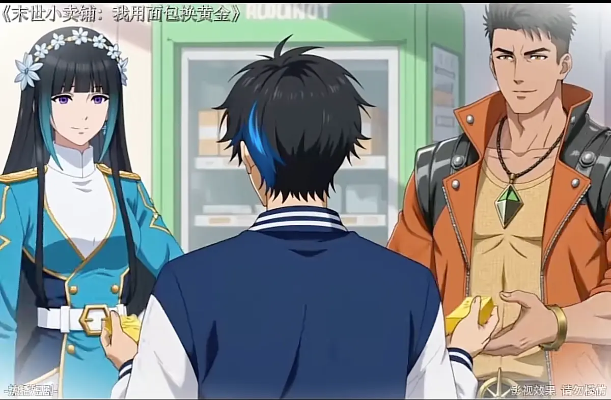 《末世小卖铺：我用面包换黄金》全60集短剧在线观看-动漫高清免费播放-末世小卖铺全集无广告完整版