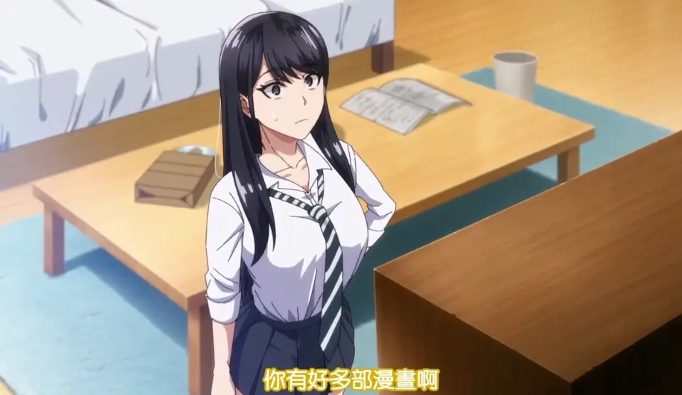 《泡我家的黑田同学》第一季无删减免费看-高清完整版全集在线播放-泡我家的黑田同学动漫HD资源