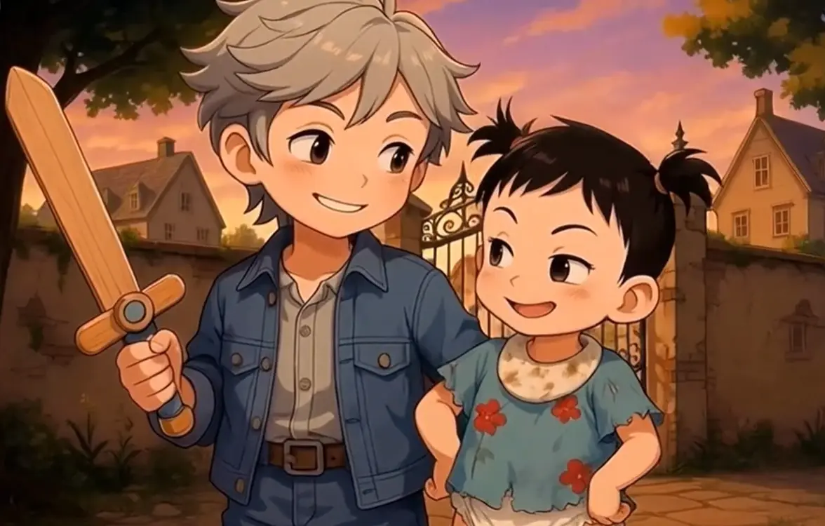 诡异降临动漫《诡异降临：我家萌娃叼着奶嘴碾压全场》免费观看-完整版短剧在线播放-萌娃叼奶嘴碾压全场