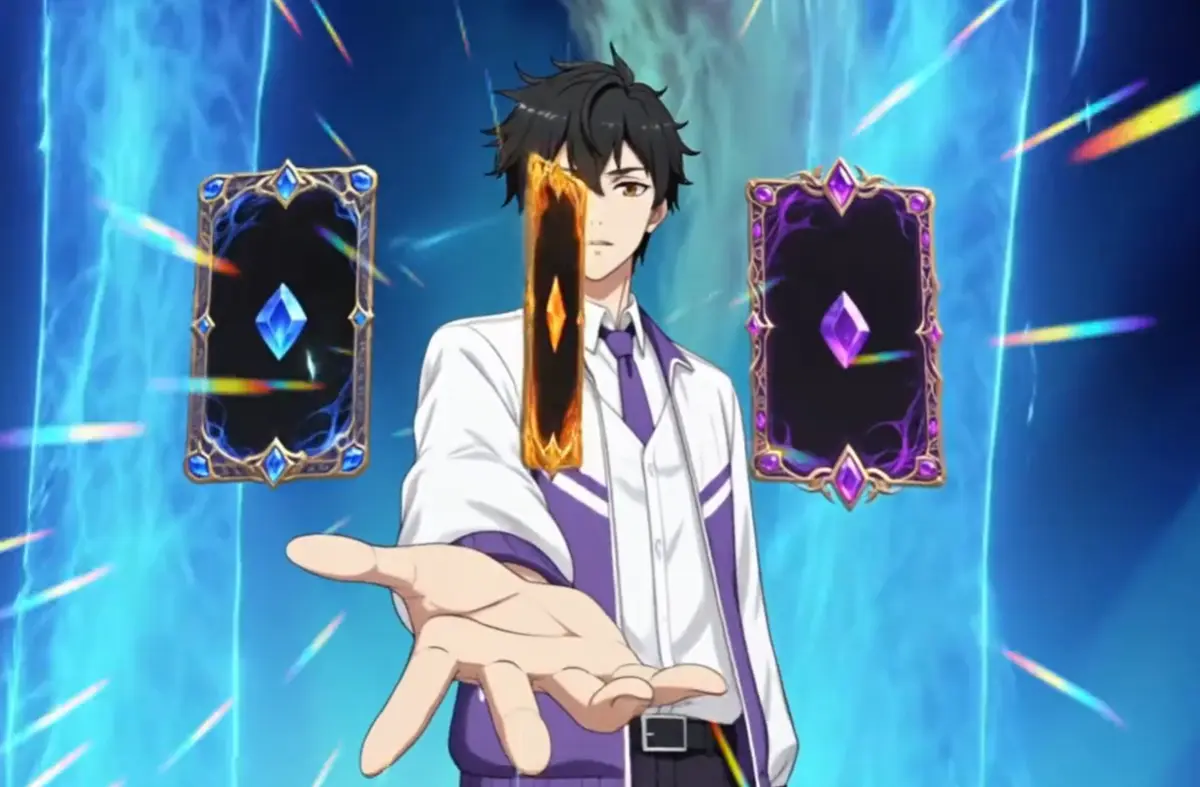 免费观看《魔卡时代：我有神级抽卡系统》动态漫全61集-高清画质在线播放完整版-网盘资源高速下载