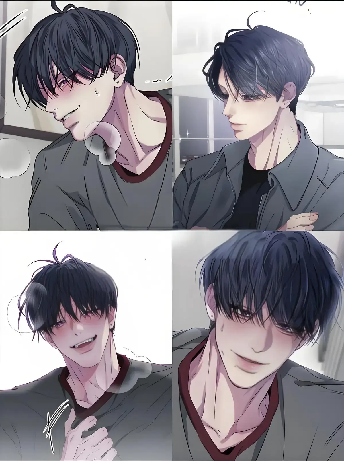 《负面恋情》漫画全集免费下拉-高中暗恋对象再相遇-甜蜜背后暗藏情感陷阱-番外篇+完结篇在线看