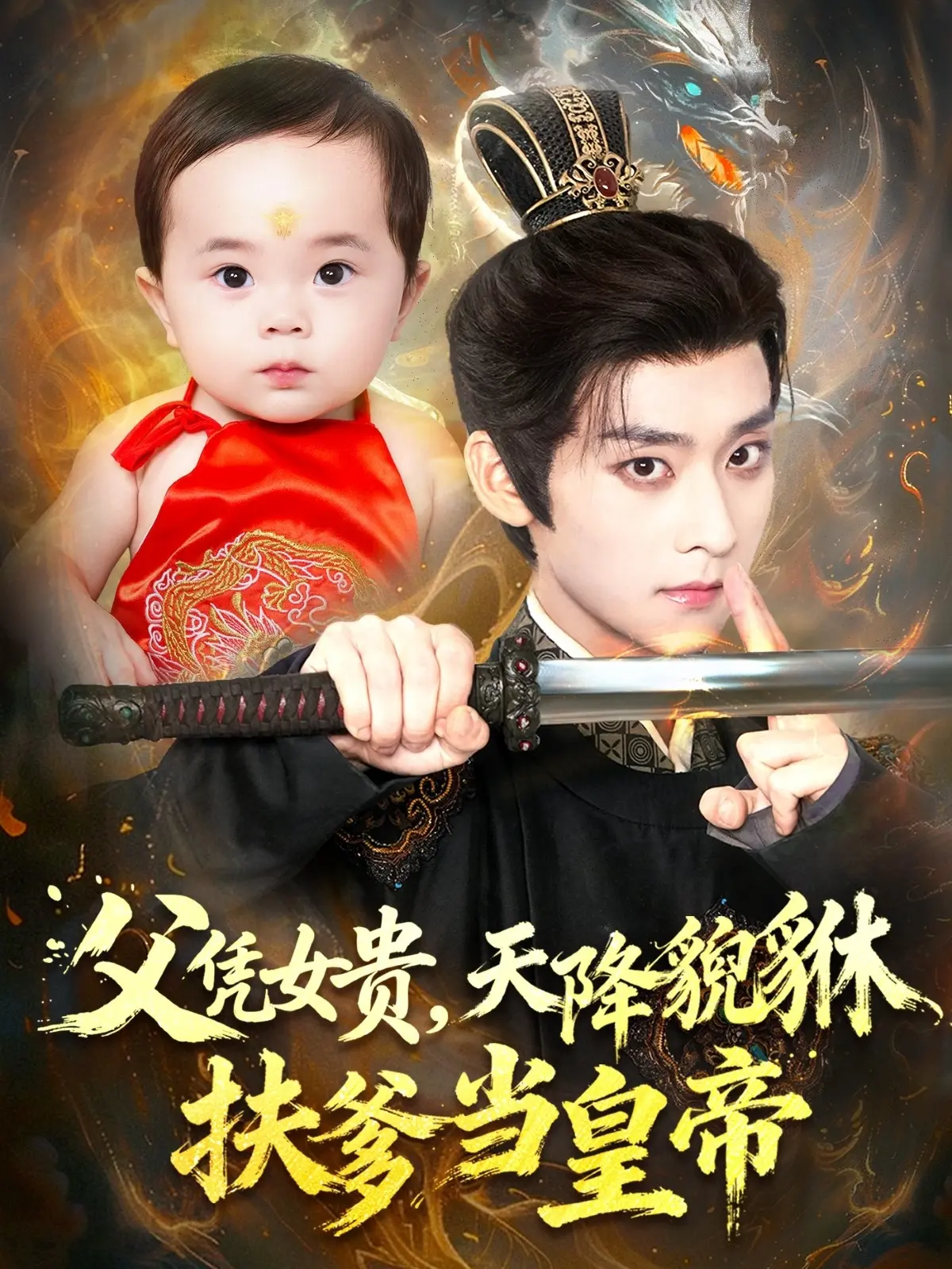 父凭女贵天降貔貅扶爹当皇帝全集70集-热门短剧免费在线观看-吴昊徐舒予主演-高清资源迅雷夸克下载